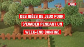 Des idées de jeux pour s’évader pendant un week-end confiné