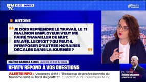 Mon employeur veut me faire travailler de nuit à partir du 11 mai, en a -t-il le droit? BFMTV répond à vos questions