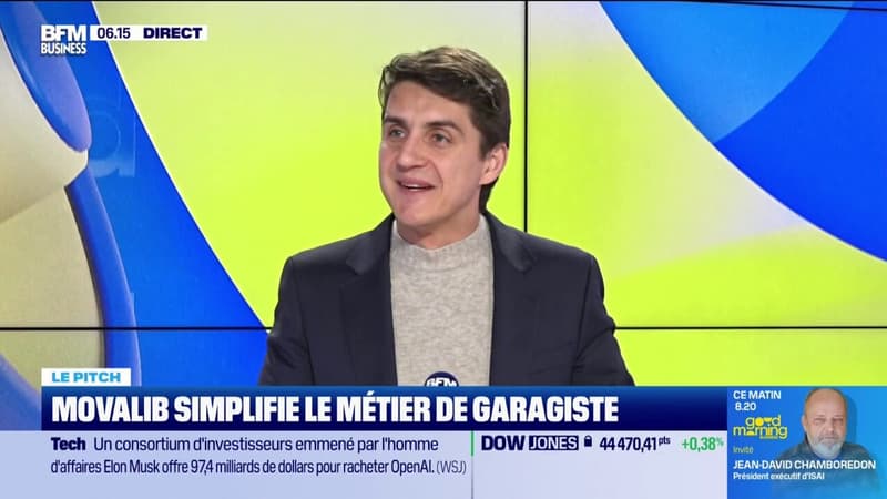 Movalib simplifie le métier de garagiste