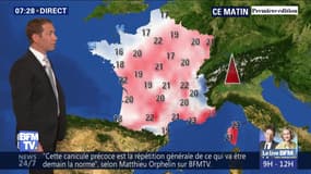 La météo pour ce mercredi 26 juin 2019