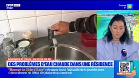 BFM et Vous : des problèmes d'eau chaude dans une résidence de Villeneuve-Loubet