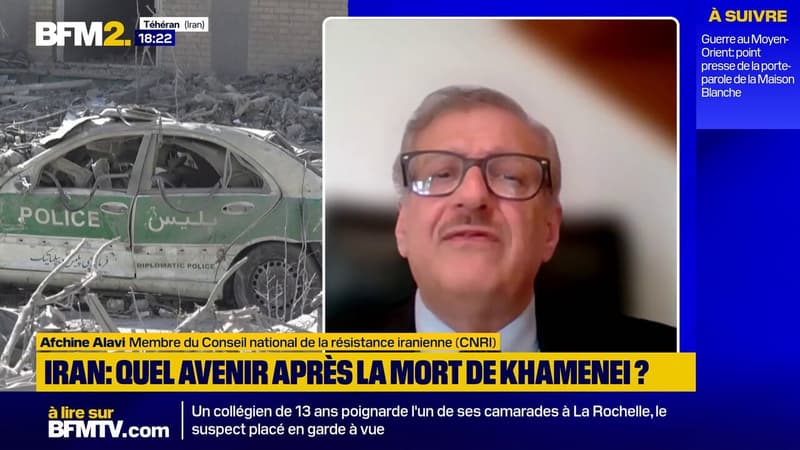 "Les femmes sont indispensables": la révolte du peuple iranien vue par Afchine Alavi, membre du Conseil national de la résistance iranienne