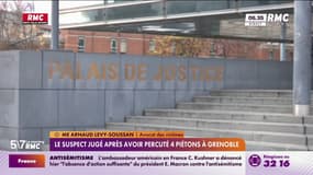 Victoire du PSG en Ligue des Champions: un automobiliste de 19 ans jugé après avoir percuté quatre piétons à Grenoble 