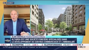 Alain Taravella (Altarea) : Altarea, une société foncière spécialisée dans l'immobilier - 07/08