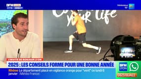 2025: les conseils d'un coach sportif pour une bonne année