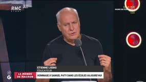 Le monde de Macron: Hommage à Samuel Paty dans les écoles aujourd'hui - 02/11