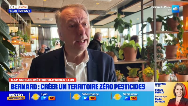Bernard veut créer un territoire zéro pesticides
