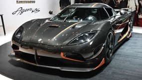 Les 25 exemplaires de la Koenigsegg Agera RS ont déjà tous trouvé preneur.