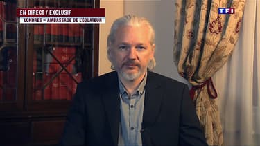 Julian Assange avait déclaré sur TF1 que les Etats-Unis jouaient "un sale jeu" avec la France.