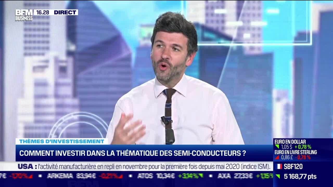 Jean Edwin Rhea BFM Bourse : Partie 2 - 01/12