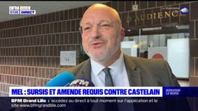 Métropole de Lille: deux ans de prison avec sursis et d'inéligibilité requis contre le président Damien Castelain