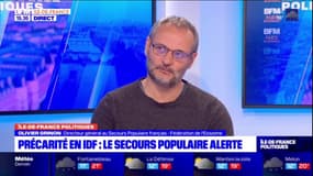 Île-de-France: le Secours populaire constate une hausse de la précarité