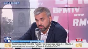 Alexis Corbière (LFI) questionne et critique la "doctrine du maintien de l'ordre" en France