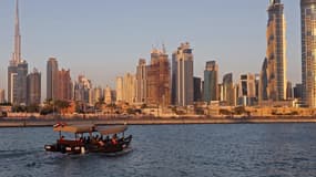 Vue de Dubaï, un des sept Émirats qui composent les Émirats arabes unis.