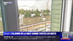 Lyon: des habitants excédés par une alarme stridente de la SNCF