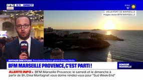 BFM Marseille: Arthur Dreyfuss, PDG d'Altice Médias défend "le besoin de proximité"