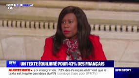 Loi immigration: "Emmanuel Macron est un accélérateur de l'extrême droite", affirme Dieynaba Diop (porte-parole du PS)