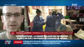 "Je n’ai aucun regret de quitter l’hôpital car il n’y a aucune possibilité d’amélioration" 