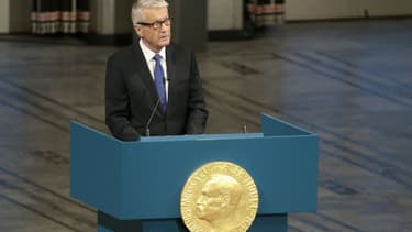 Thorbjorn Jagland jusqu'alors président n'a pas été reconduit à la tête du comité Nobel pour la paix.