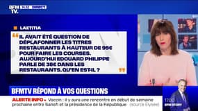 Qu'en est-il du déplafonnement des titres restaurants? BFMTV répond à vos questions