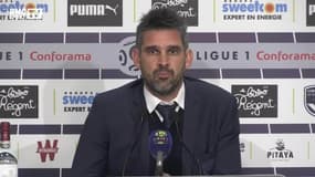 Ligue 1 - Gourvennec : "Rien ne nous a souri ce soir"