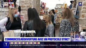 Commerces : reprise avec un protocole strict