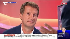 Yannick Jadot répond aux questions de Jean-Jacques Bourdin