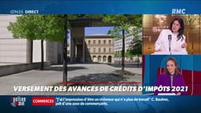 Dupin Quotidien : Versement des avances de crédits d'impôts 2021 - 15/01