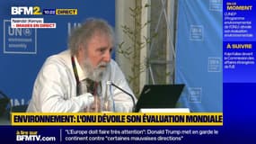 Environnement: "Nous n'avançons pas assez vite", souligne le scientifique, Robert Watson