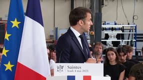 Emmanuel Macron: "On va mettre un milliard d'euros par an en plus sur le lycée professionnel" 