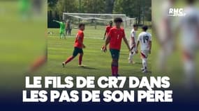 Portugal : Le fils de Cristiano Ronaldo dans les pas de son père