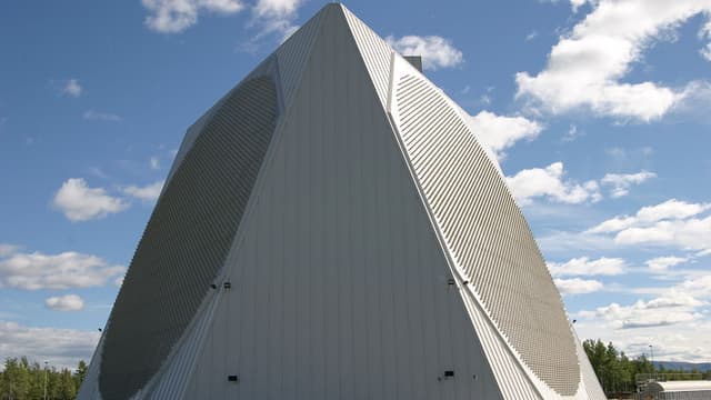 Un radar en Alaska