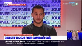 Le gymnaste Samir Aït Saïd se prépare pour les JO de Paris 2024