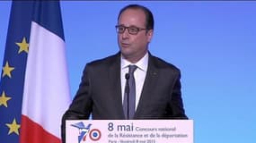 Commémoration du 8 mai: " Les guerres n’ont pas disparu", rappelle Hollande