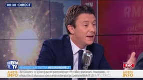 Chèque Carburants: "Quand L. Wauquiez y va la larme à l’œil c'est 2 points d’augmentation de TVA pour tous les français qu'il propose"