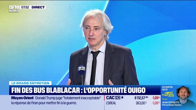 Le Grand entretien : La hausse du carburant profite à la SNCF - 11/05