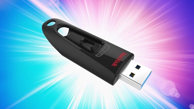 La clé USB Sandisk 128 Go est à tout petit prix, c'est le moment d'en profiter