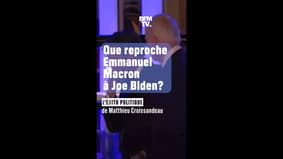 ÉDITO - Pourquoi Emmanuel Macron fustige la politique économique américaine