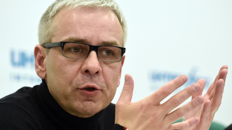 Dmitri Kovtoun, suspect absent lors du procès.