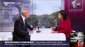 Le Maire : "Les loyers n'augmenteront pas pendant un an de plus de 3,5 %"