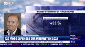 129 milliards dépensés par les Français sur internet en 2021