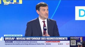Damien Ientile: "Ça fait partie du devoir citoyen de l'URSSAF d'expliquer à quoi sert cet argent"