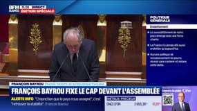  Discours de politique générale de François Bayrou