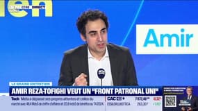 Amir Rez-Tofighi veut "un front patronal uni"