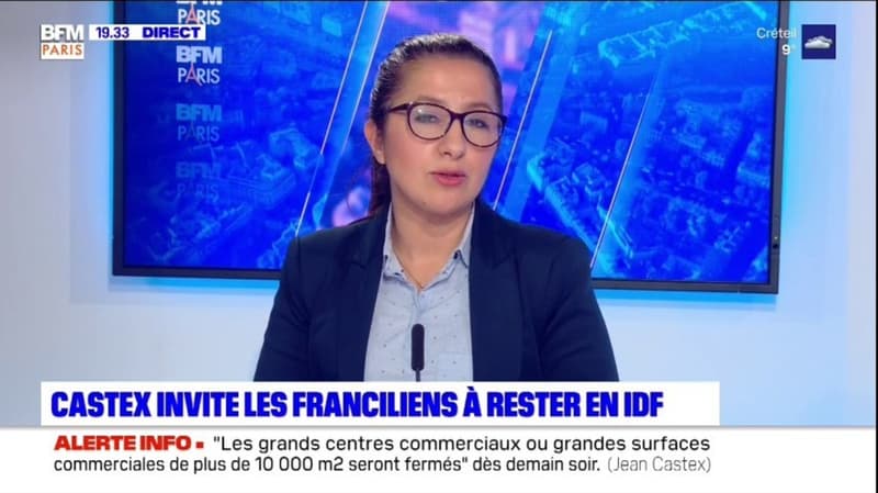 Covid-19: Farida Adlani, vice-présidente à la région appelle à la responsabilité des Franciliens pour 