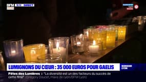 Lumignons du cœur : 35 000 euros pour GAELIS