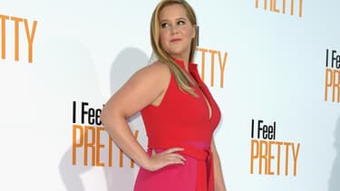 Amy Schumer en avril 2018