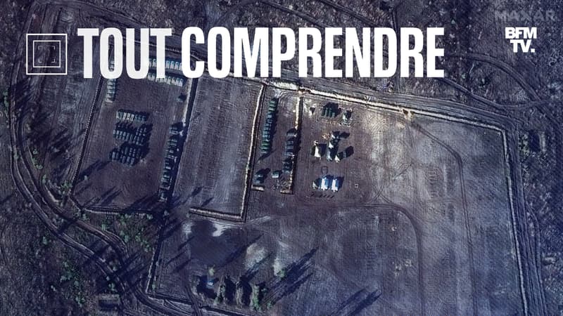 Les troupes russes massées à la frontière ukrainienne