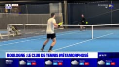 Boulogne: le club de tennis s'est métamorphosé