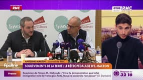Soulèvements de la Terre : le rétropédalage d'Emmanuel Macron